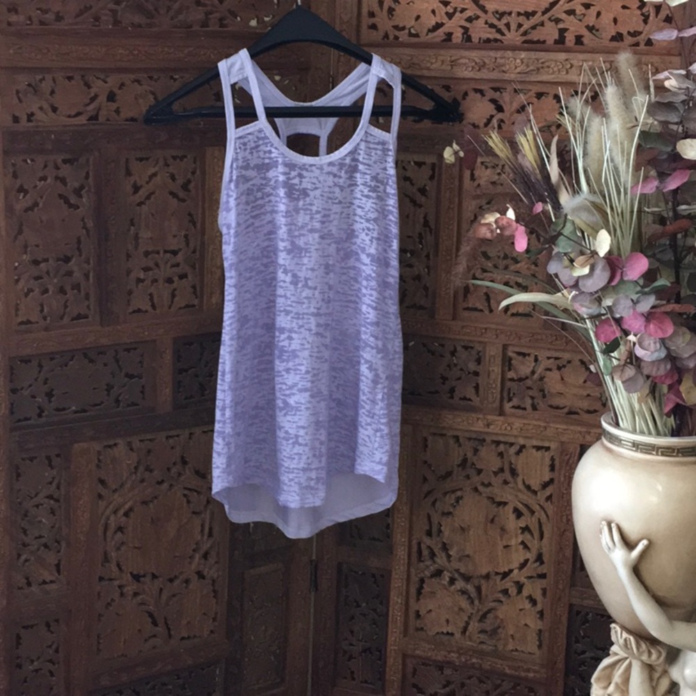 Sheer yoga 🧘‍♀️ top